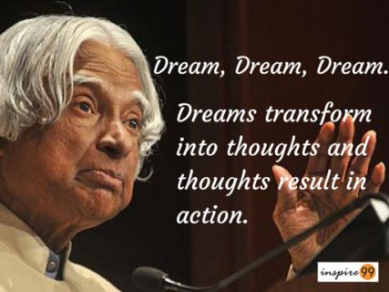 ABDUL KALAM’S DREAMS AND ME